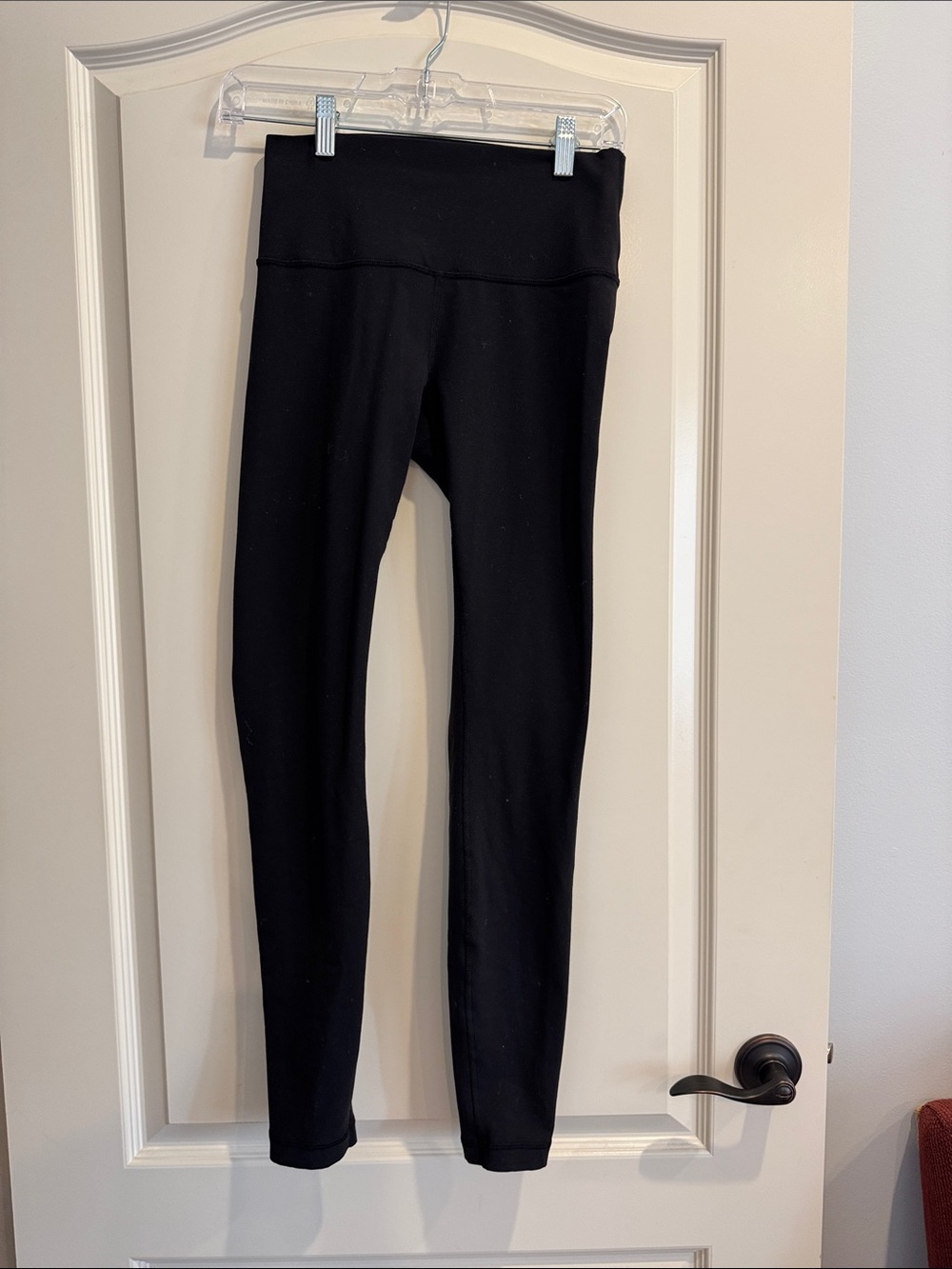Lululemon Black High-Waist Full-Length Leggings